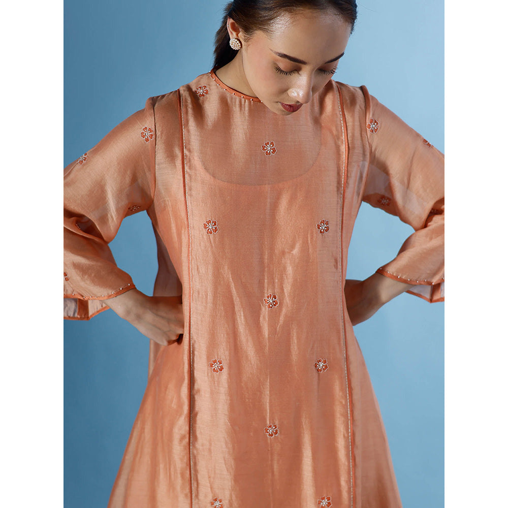 Chokhi Chorri Arina Kurta with Pant and Dupatta (Set of 3)
