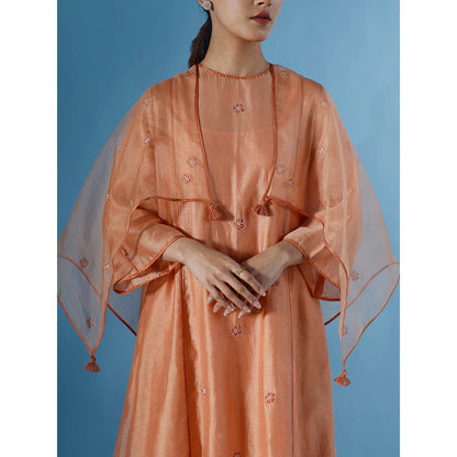 Chokhi Chorri Arina Kurta with Pant and Dupatta (Set of 3)