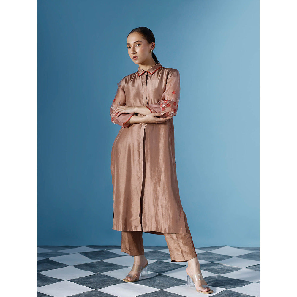 Chokhi Chorri Hera Kurta with Pant (Set of 2)