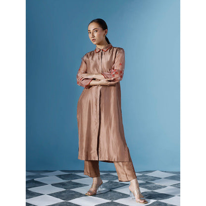 Chokhi Chorri Hera Kurta with Pant (Set of 2)