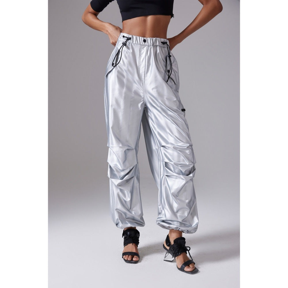 CILVR Women's Silver Stride Active Joggers