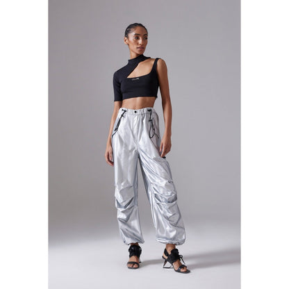 CILVR Women's Silver Stride Active Joggers