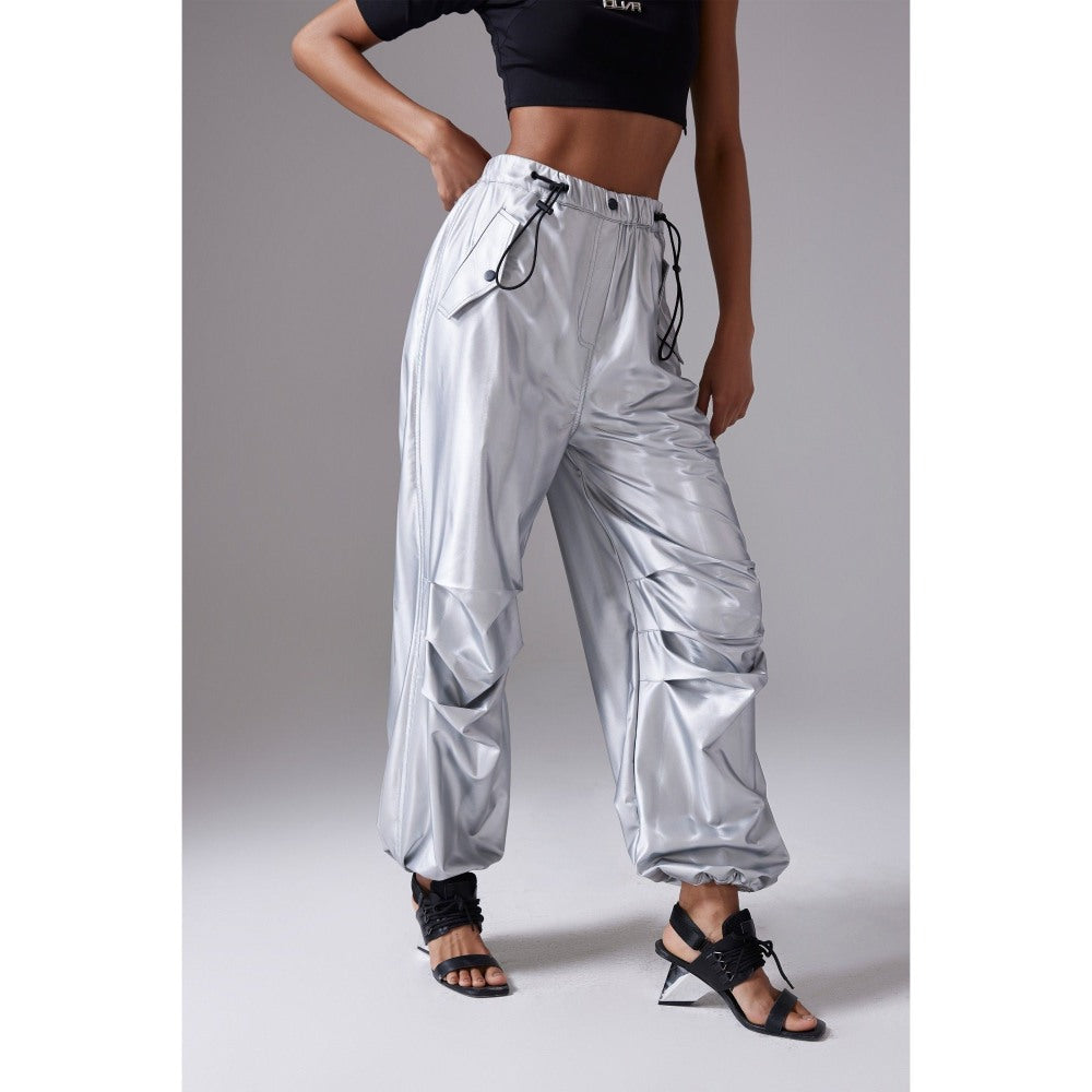 CILVR Women's Silver Stride Active Joggers