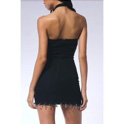 CILVR Cross Shoulder Short Dress