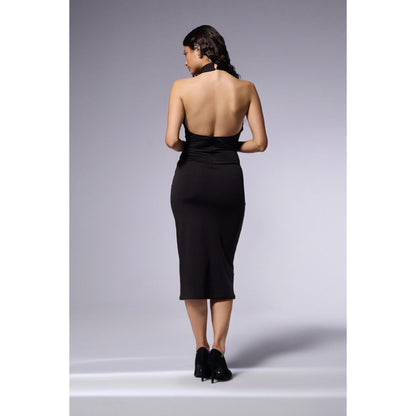 CILVR Midnight Knot Dress