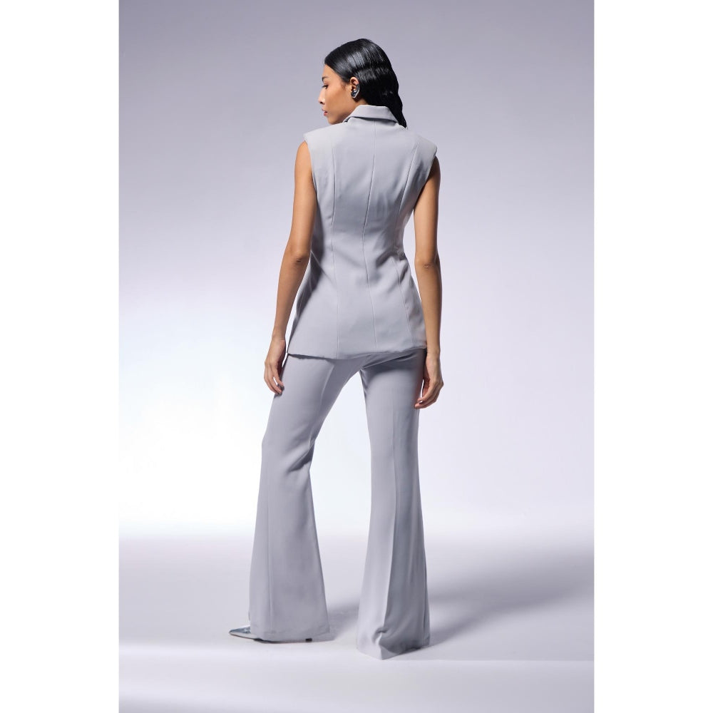 CILVR Metal Septum Tailored Blazer and Pant (Set of 2)