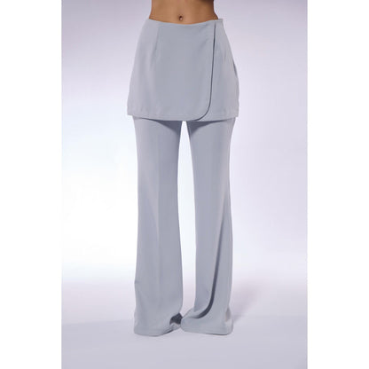 CILVR Ash Grey Septum Blazer and Pant (Set of 2)