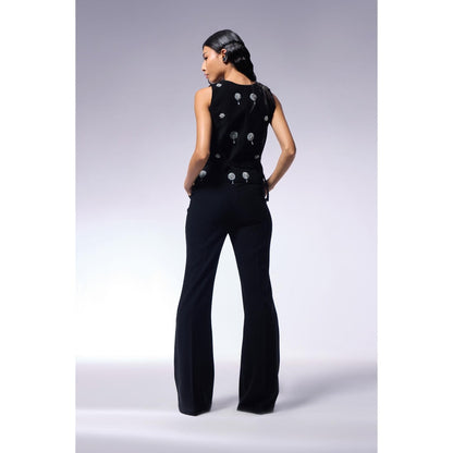CILVR Cosmos Midnight Waistcoat and Pant (Set of 2)