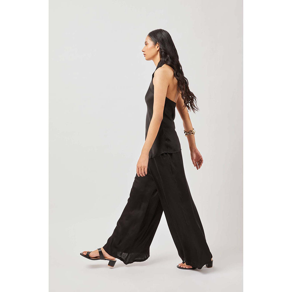 Contemponari Women Black Cyea Top