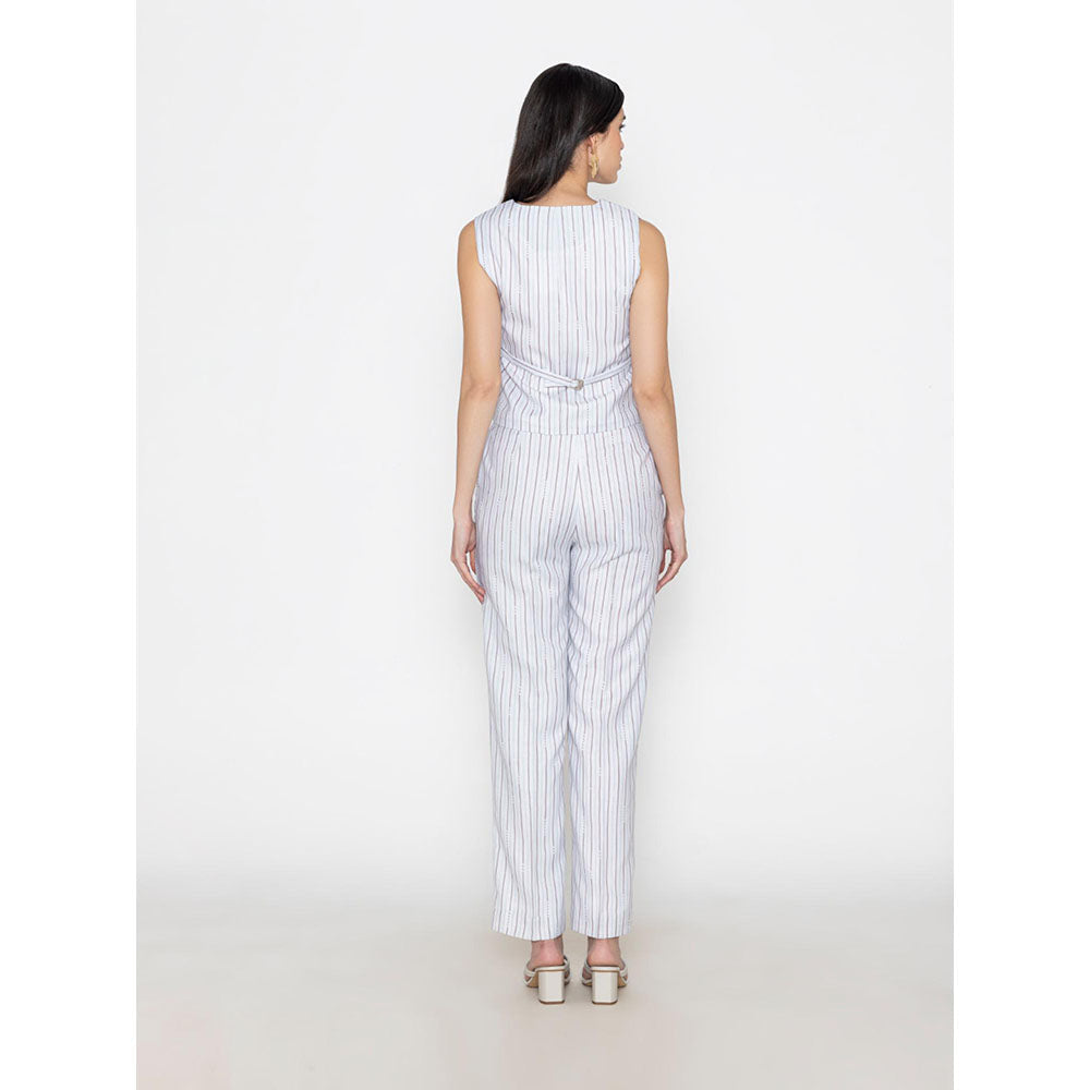 Contemponari Monica White Co-Ord
