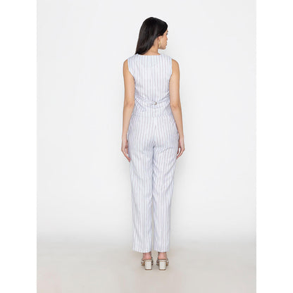 Contemponari Monica White Co-Ord