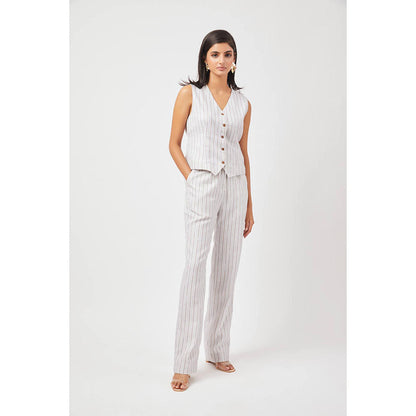 Contemponari Monica White Co-Ord