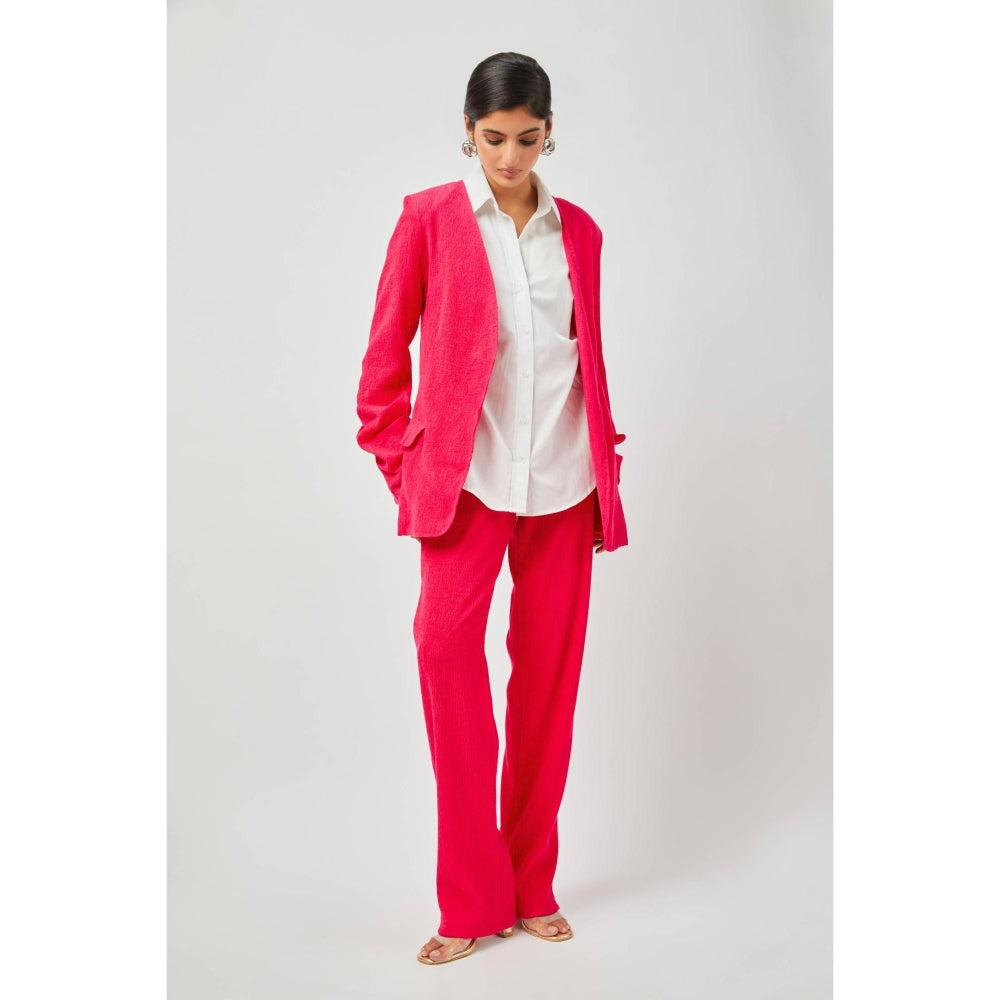 Contemponari Shirin Pink Co-Ord