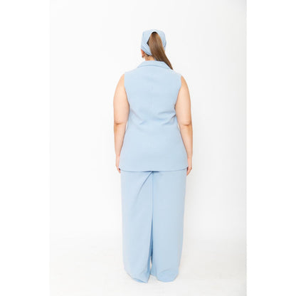 Contemponari Blue Pretty Woman Co-Ord Set