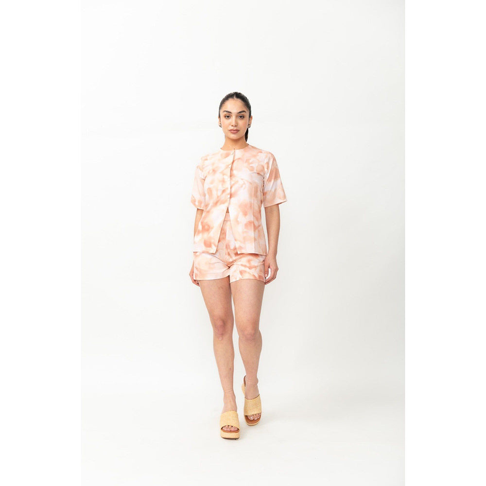 Contemponari Printed Regular Dune Top