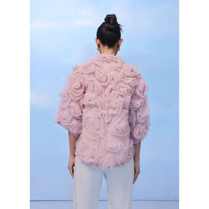 Couche Twisted Rose Shirt