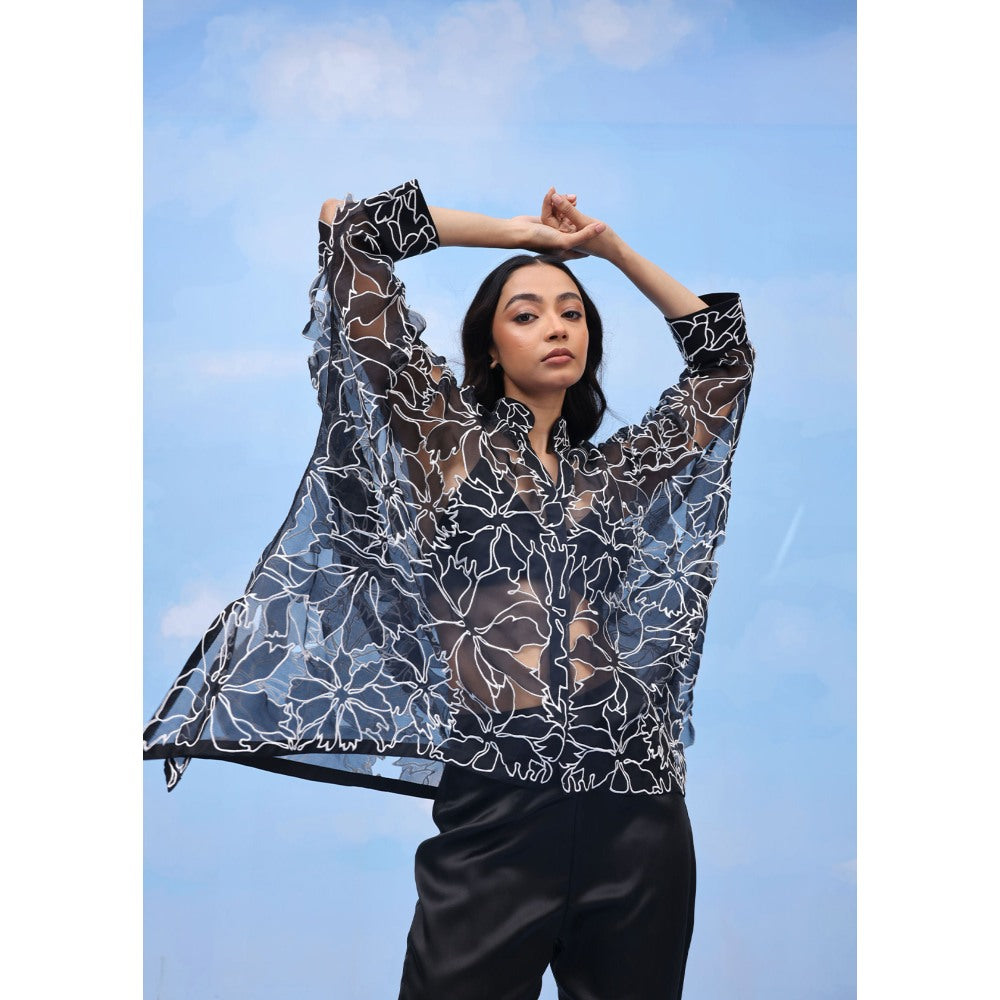 Couche Floral Cut Bloom Shirt