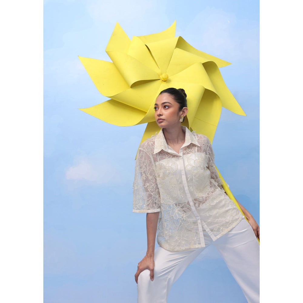 Couche Visco Bloom Cream Shirt