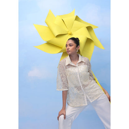 Couche Visco Bloom Cream Shirt