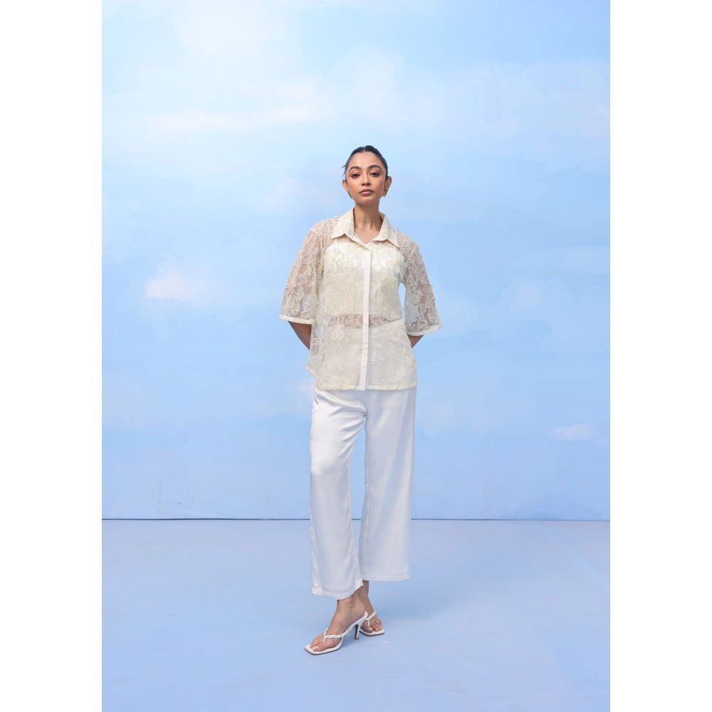 Couche Visco Bloom Cream Shirt