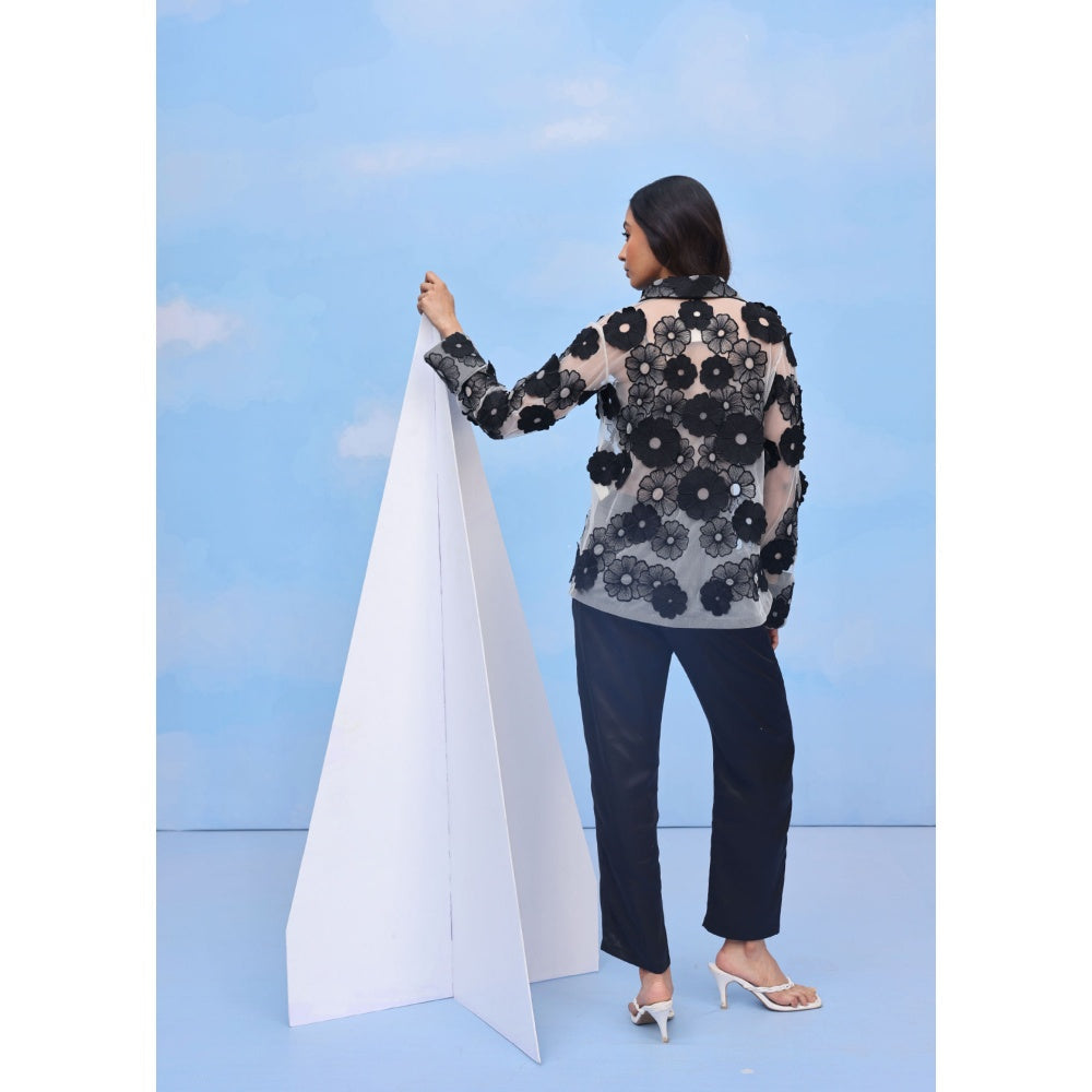 Couche Felt Flowerscape Shirt