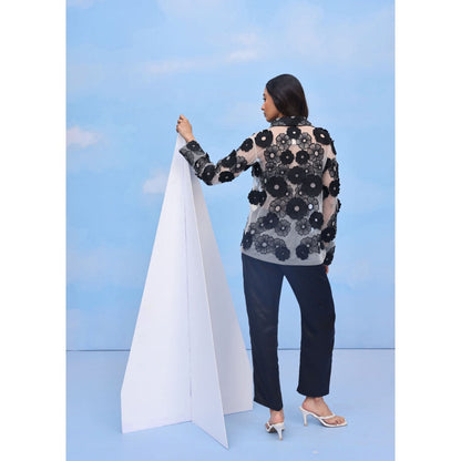 Couche Felt Flowerscape Shirt