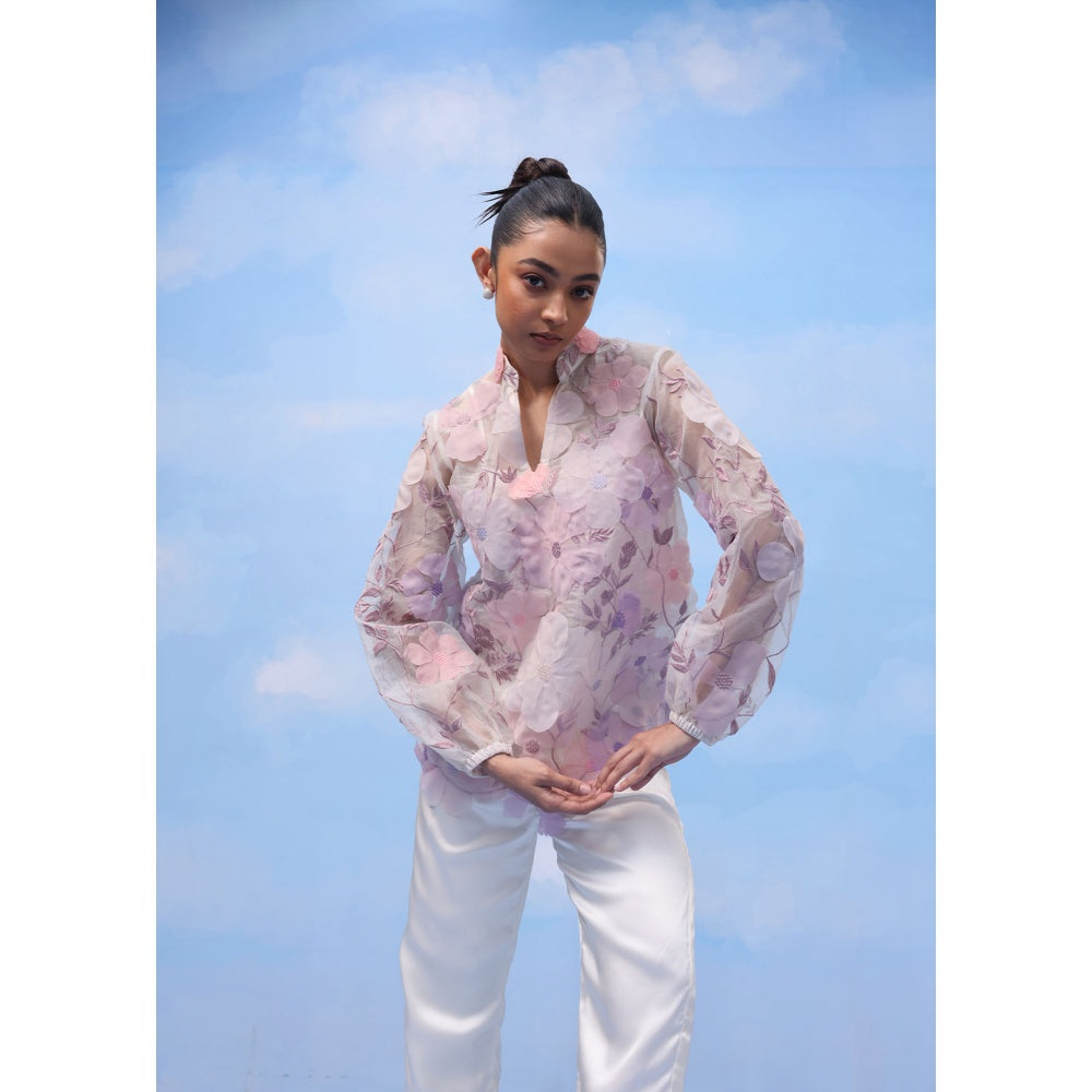 Couche Peonies Perfection Top