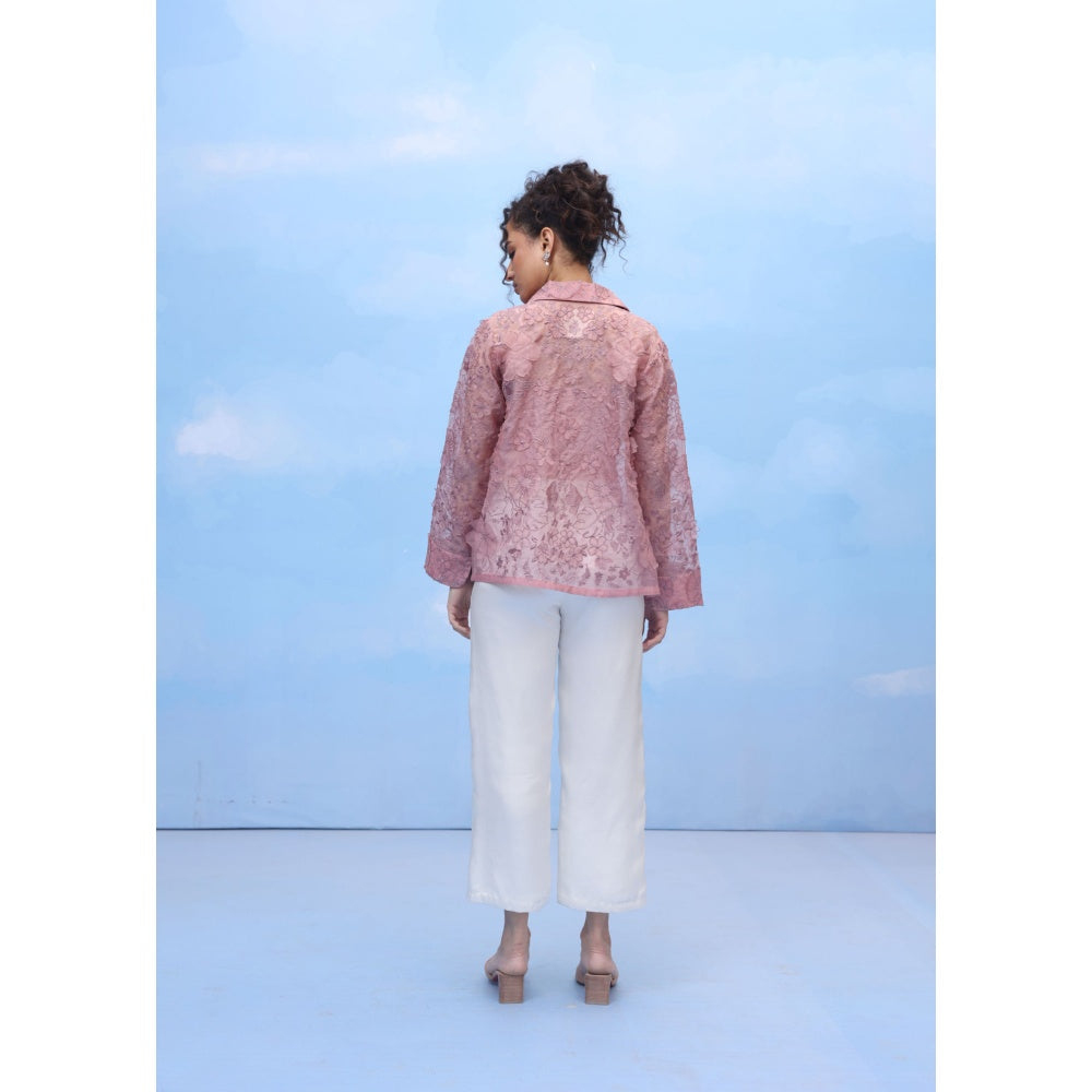 Couche Botanical Blossoms Shirt