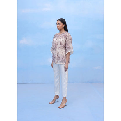 Couche Grande Petal Top