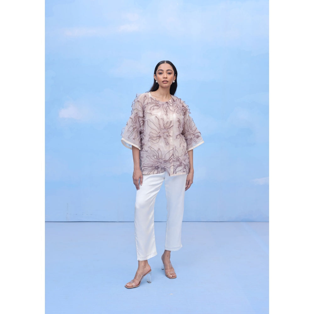Couche Grande Petal Top
