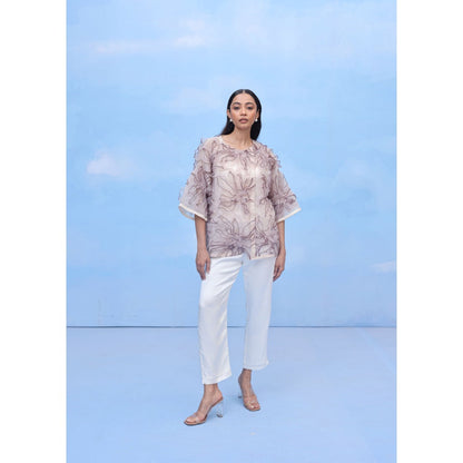 Couche Grande Petal Top