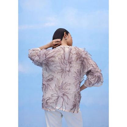 Couche Grande Petal Top