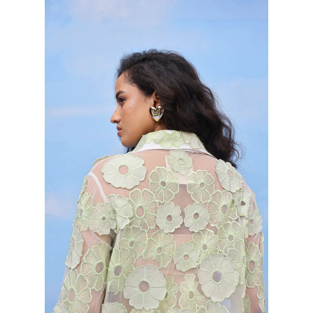 Couche Felt Flowerscape Shirt