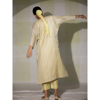 DEEPTHEE Multi Colour Raglane Sleeve Kurta with Pant (Set of 2)
