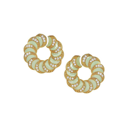 Divino Spring Dew Studs