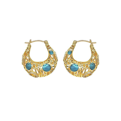 Divino Blue Furl Love Hoops