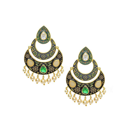 Divino Elegantly Ever After Multi-Color Chandbalis