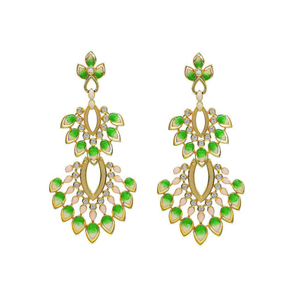 Divino Green Beauty Personified Earrings