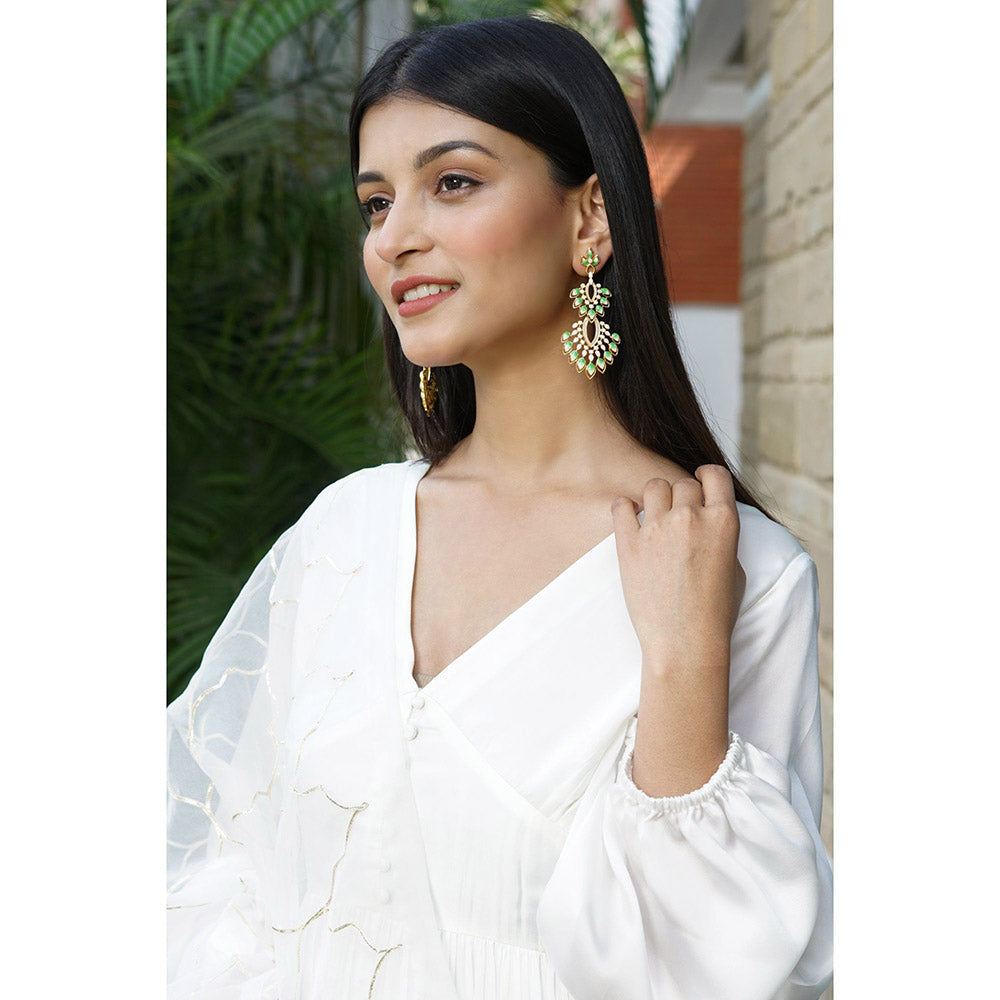Divino Green Beauty Personified Earrings