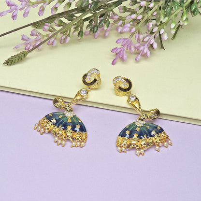 Divino The Multi-Color Classic Ballet Earrings