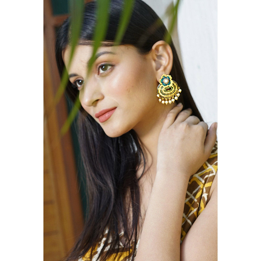 Divino The Mult-Color Blossom Love Earrings