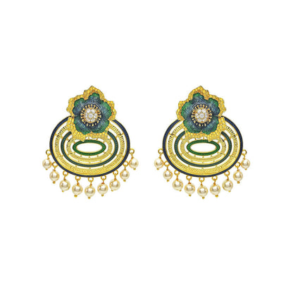 Divino The Mult-Color Blossom Love Earrings