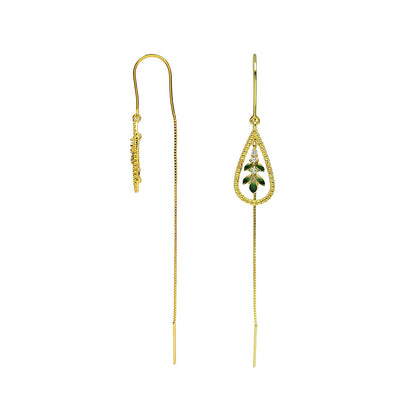 Divino Thr Green Vibe Blitz Danglers