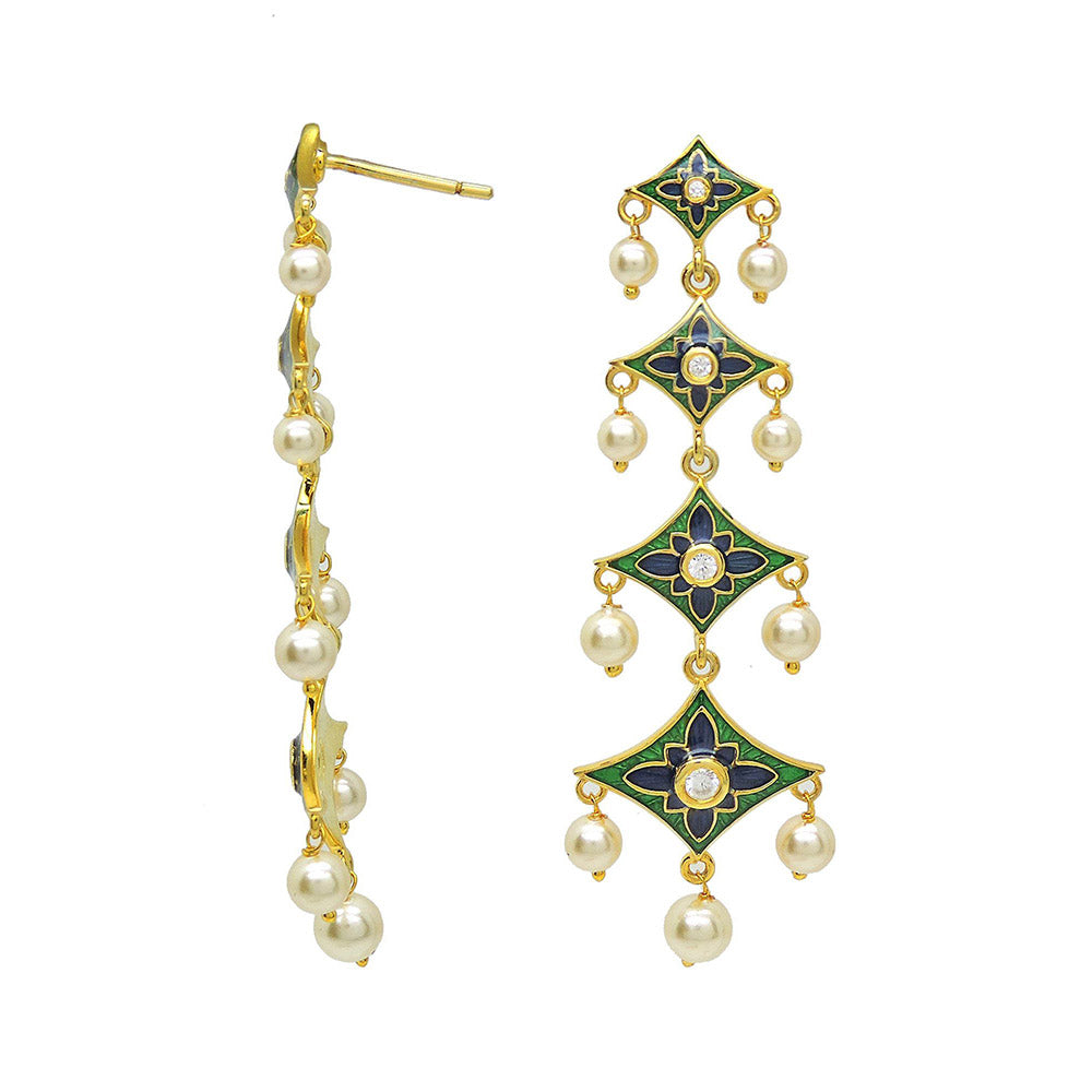 Divino The Vivid Elle Dangler Earrings