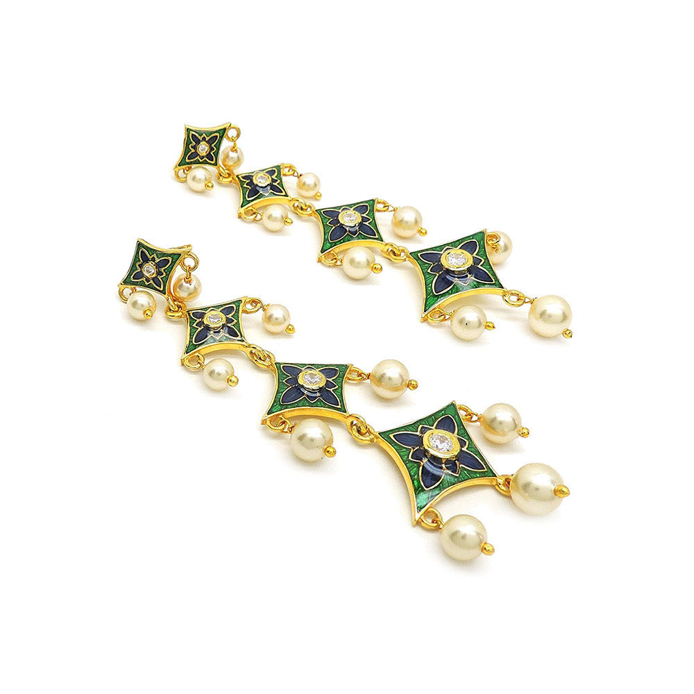 Divino The Vivid Elle Dangler Earrings