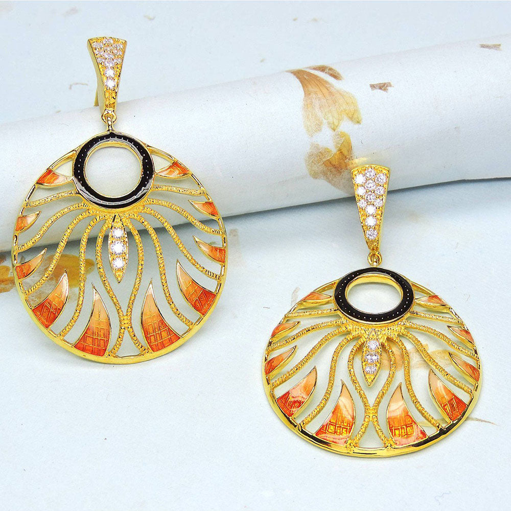 Divino Golden Beaches Danglers