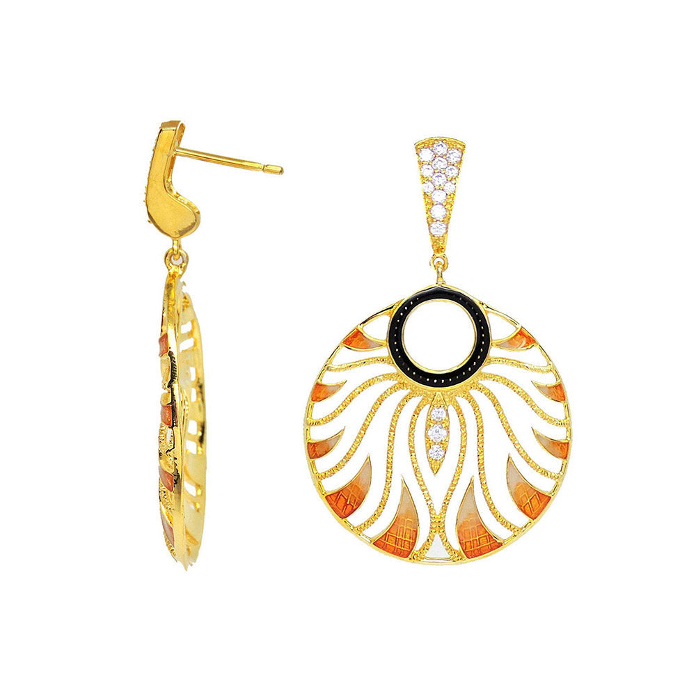 Divino Golden Beaches Danglers