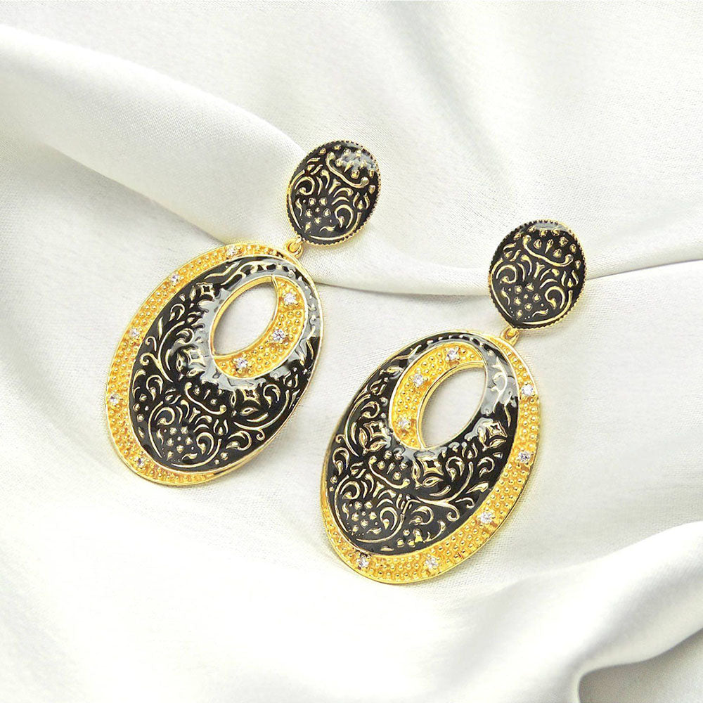 Divino Bonbon Mystery Black Danglers