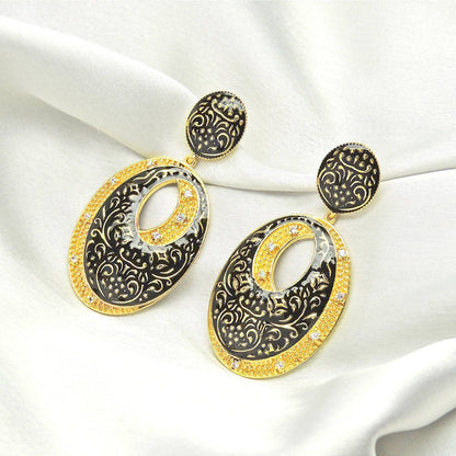 Divino Bonbon Mystery Black Danglers
