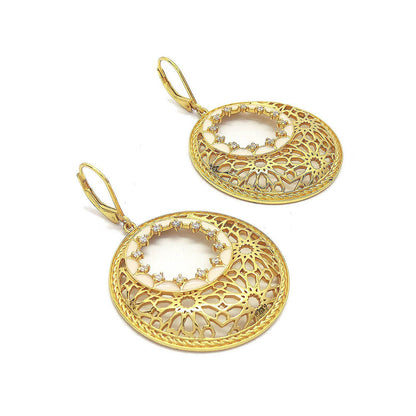 Divino Praline Shire Pink Danglers